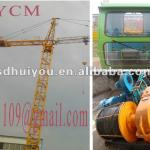 50m,Hydraulic Tower Crane