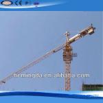 Sheet-mounted Gost Approved 8t Tower Crane for sale good quality
