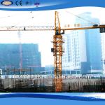 A Sheet-mounted Gost Approved 8t Tower Crane for sale good quality