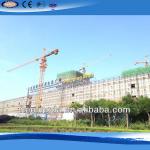 Sheet-mounted Gost Approved 8t Tower Crane Hot Sale good quality