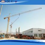 Construction Hydraulic Tower Crane CE approved hot sale