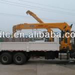 shacman F2000 truck crane-