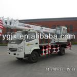 2013 year,Yorient brand,new 5 section arm, double drive 10 ton truck crane with 26m height, ISO9001 certificate