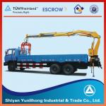 Dongfeng EQ5208G 6X4 Truck Crane With Grab