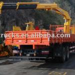 Dongfeng 12 Tons Cargo Crane Truck