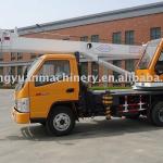 7 Ton Small Hydraulic Truck mounted Crane