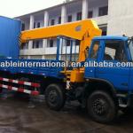 Truck mounted crane