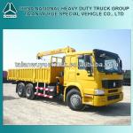Sinotruk HOWO 6X4 Crane Mounted Truck ZZ3257N4641