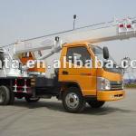 Hot sale 7T UP7H Small truck crane with 24m Lifting Height