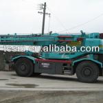 original Japanese used mobile truck cranes Kobelco 50T are exported from shanghai china