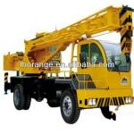 10 ton auto crane/ tyre crane YG-QY10