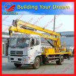 AMS 14 M Telescopic Boom Truck Mounted Crane 0086 371 65866393