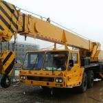 40 TON KATO TRUCK CRANE NK-500E