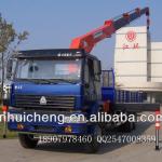 CHINA lowest price XCMG howo truck crane for sale