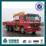 SINOTRUCK HOWO 6X4 10T Crane Truck Euro III