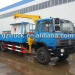 Dongfeng rear double-shaft truck cranes for sale