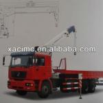 Shacman Delong F2000 mobile crane/truck crane Euro2
