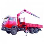 Truck Mounted Knuckle-Boom Crane