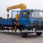 6.3 ton Truck with crane