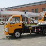 7 Ton Small Hydraulic Truck mounted Crane