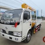4*2 Dongfeng FRK Mini Truck Mounted Crane 2.5 ton