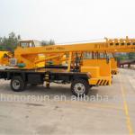 8 ton small truck crane with reliable quality and good price
