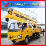 14 M ISUZU Truck Cranes for Sale 0086 371 65866393