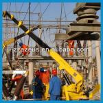 Light Heavy type mobile crawler cranes for sale