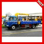 Top Design of 10 Ton Hydraulic Mobile Crane