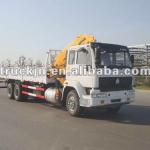 2012 HOT SALE XCMG folding boom truck mounted crane