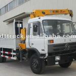 New 2 ton Truck Mounted Telescopic Boom mobile Crane (SQ2SK1Q)