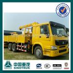 SINOTRUCK HOWO 4x2 6x4 2T-20T Crane Truck