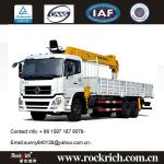 10tons loader crane truck/6x4 crane mounted truck