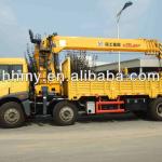 XCMG truck mounted crane telescopic boom/telescopic boom truck mounted crane-