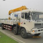 12ton truck mounted crane-
