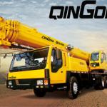 QINGONG brand 30 ton truck crane, mobile crane-