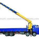 XCMG truck mounted crane,2-16t crane truck,lorry-mounted crane