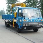 JDF5080JSQ best-selling pick up mounted crane truck-