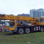 CHANGJIANG used truck crane 50 ton cummins engine @DEALER PRICE!