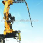 25000 KG Truck-Mounted Crane (XCMG Knuckle Boom Type)