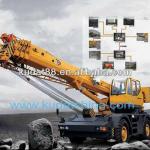 rough terrain crane KDRY55