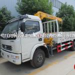 Dongfeng DLK 4*2 Truck Crane For Sale