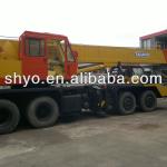 Used tadano 50 tons truck crane TG-500E