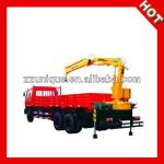 2013 Hot! XCMG 4 Ton Constructionton Knuckle Arm Truck Crane&amp; Lifting Hydraulic Crane