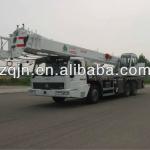 China sinotruk 25 ton mobile crane
