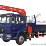 SINOTRUK HOWO CARGO TRUCK WITHSINOTRUK HOWO CARGO TRUCK WITH CRANE