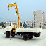 DongFeng Knuckle Boom Cargo Truck Crane