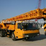 QY20G heavy truck crane