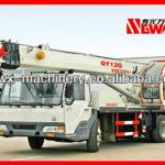 truck mounted crane QY12G 12 ton mini crane