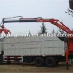 4 TON CARGO CRANE KNUCKLE BOOM BULK CRANE